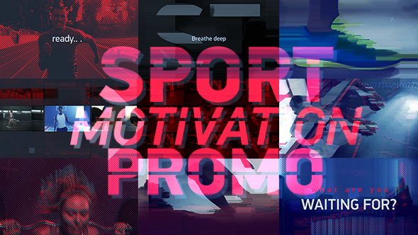 after effects template sport motivation promo free download